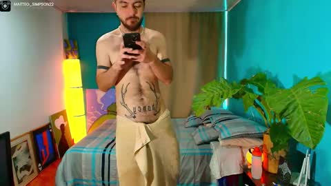 Matteo simpson online show from April 23, 2026, 5:26 pm