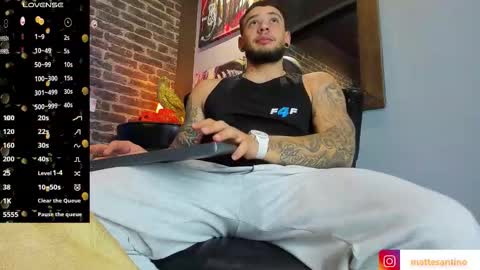 matteosantino online show from October 28, 2025, 2:31 pm