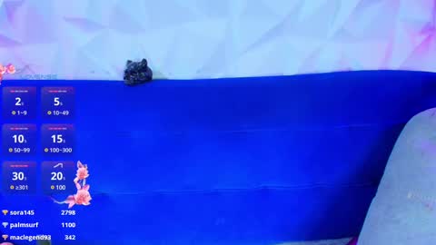 TATIANA  AND ROUS online show from February 25, 2025, 10:29 pm