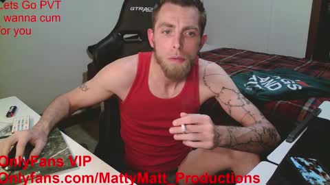 MattyMatt online show from February 25, 2025, 12:25 am