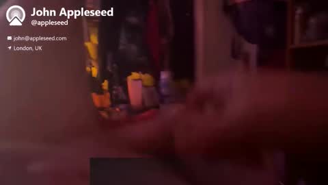 NiceBigJuicyHead online show from November 14, 2025, 3:55 pm