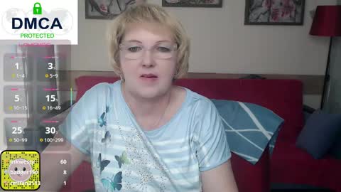 Snapshot of mature_blonde7 chatting on May 16, 2026, 10:36 am Lana online show from May 16, 2026, 10:36 am