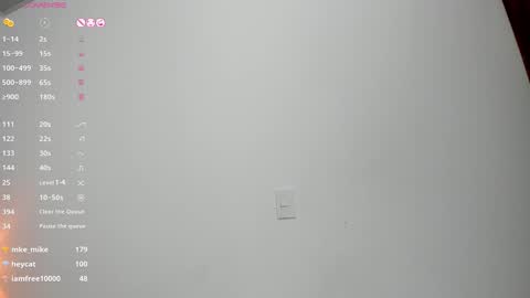 Vayolet Castro online show from February 1, 2025, 10:44 pm