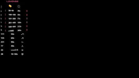 Mia online show from November 13, 2025, 4:50 pm
