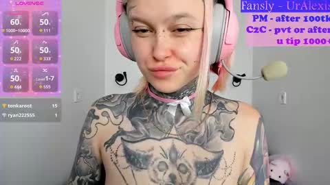 Snapshot of max69alexa chatting on September 18, 2025, 5:42 am Ur sweet heart online show from September 18, 2025, 5:42 am