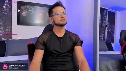 Max Conor online show from February 2, 2025, 3:43 am