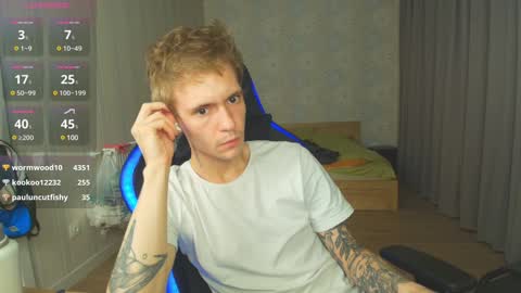 Max Gen with tats 24years  And Ethan without tats 20 years online show from December 19, 2024, 11:35 pm