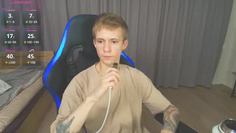 Max Gen with tats 24years  And Ethan without tats 20 years online show from February 10, 2025, 8:10 pm