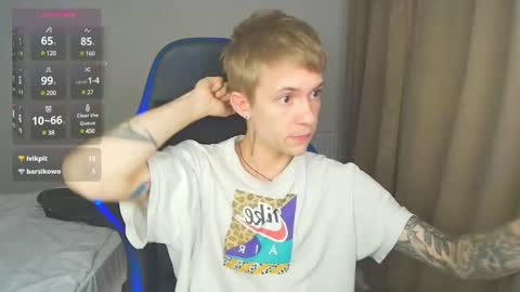 Max Gen with tats 24years  And Ethan without tats 20 years online show from February 18, 2025, 10:47 pm