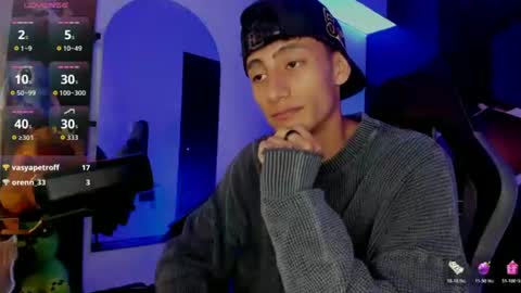 Snapshot of maximo_romano chatting on July 28, 2026, 9:03 pm Maximo online show from July 28, 2026, 9:03 pm