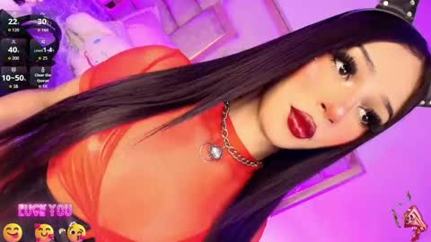 Valentina online show from April 18, 2026, 9:26 pm