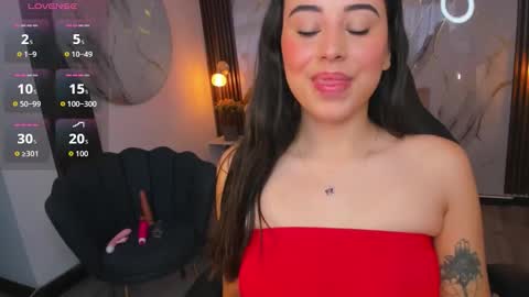 Camila online show from September 12, 2025, 2:17 pm