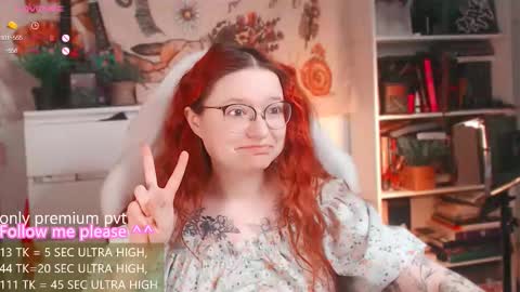 Snapshot of me_hanna chatting on February 20, 2026, 3:47 am Hanna online show from February 20, 2026, 3:47 am