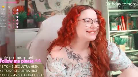 Snapshot of me_hanna chatting on February 23, 2026, 1:25 am Hanna online show from February 23, 2026, 1:25 am