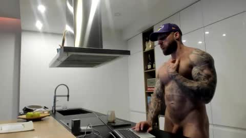 Alpha Male online show from February 9, 2026, 3:38 pm