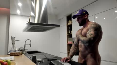 Alpha Male online show from March 10, 2026, 3:50 pm