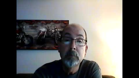 me at home online show from January 12, 2025, 8:03 pm