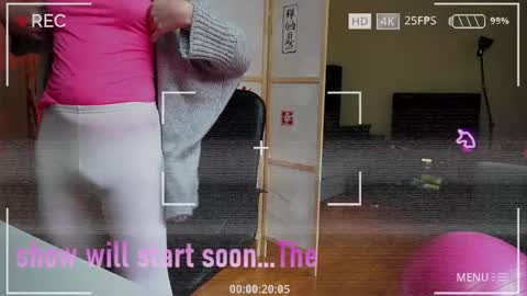 Milena online show from October 27, 2025, 12:53 pm