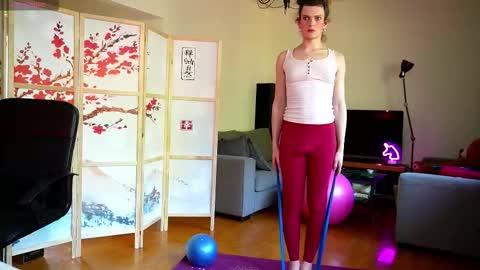 Milena online show from October 29, 2025, 11:23 am