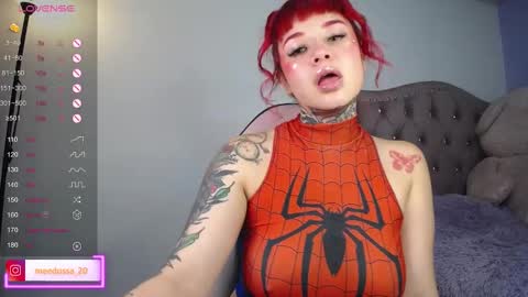 Snapshot of medusa_20 chatting on February 21, 2025, 5:56 am Johana online show from February 21, 2025, 5:56 am
