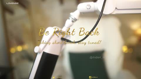 Andrea  online show from February 22, 2025, 4:09 pm