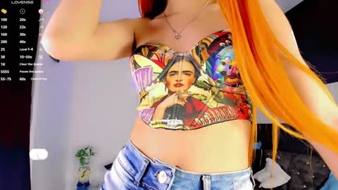 MelanyAlejandra online show from January 26, 2025, 5:13 am