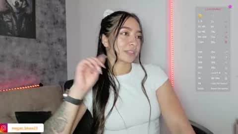Megan Bluee online show from July 29, 2026, 3:48 am