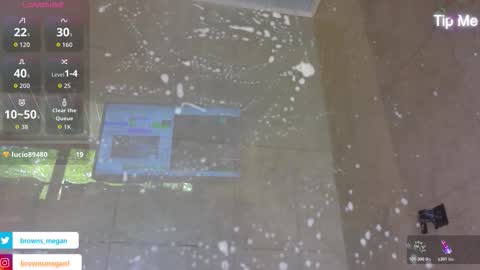 Megan  online show from November 8, 2025, 3:56 pm