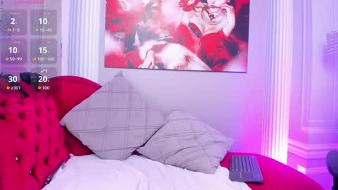 Megan online show from October 23, 2025, 11:42 am