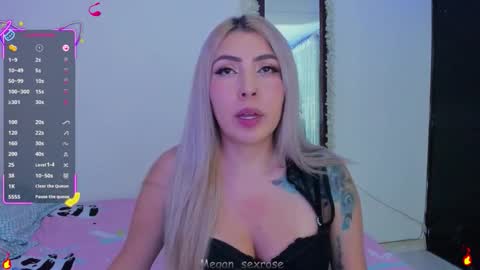 Megan rose online show from January 17, 2026, 11:41 pm