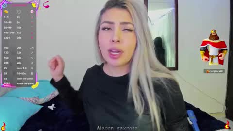 Megan rose online show from February 21, 2026, 5:08 am