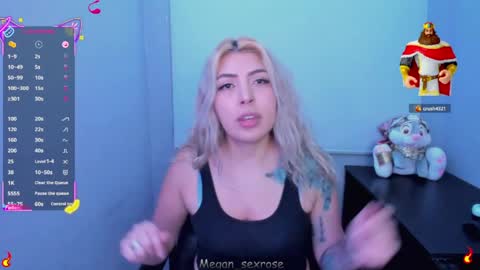 Megan rose online show from April 5, 2026, 1:58 am