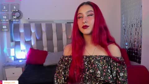 Snapshot of megan_wolf_1 chatting on January 7, 2025, 5:01 am  Megan  Online 1200am To 600 am Colombian time online show from January 7, 2025, 5:01 am