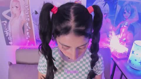 Snapshot of megan_yagami chatting on December 20, 2024, 7:33 am Megan online show from December 20, 2024, 7:33 am