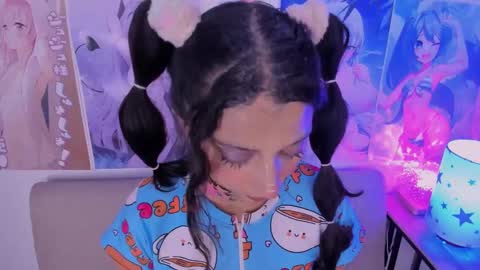 Snapshot of megan_yagami chatting on January 24, 2025, 5:21 am Megan online show from January 24, 2025, 5:21 am