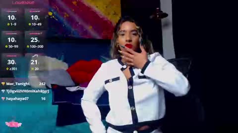 M E G A N   online show from February 20, 2025, 10:15 pm