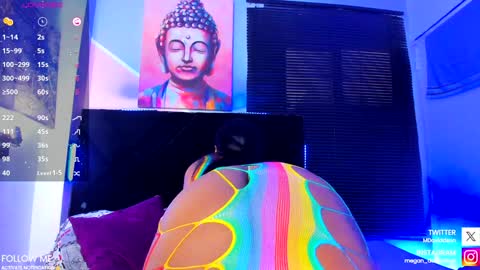 Kim  online show from January 25, 2025, 9:25 pm