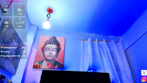 Kim  online show from March 8, 2025, 2:55 am