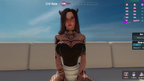 Megan online show from January 1, 2025, 5:54 am