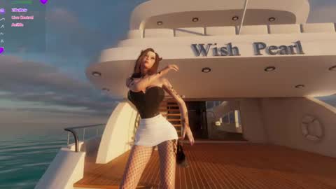 Megan online show from January 7, 2025, 10:19 pm