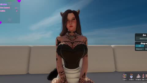 Megan online show from January 8, 2025, 1:32 am