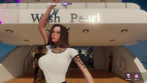 Megan online show from January 19, 2025, 9:02 pm