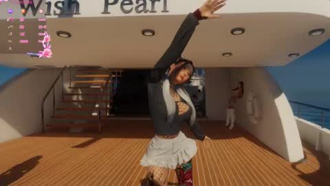 Megan online show from February 28, 2025, 7:56 pm