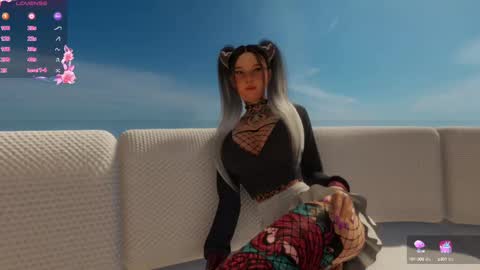 Megan online show from March 8, 2025, 10:34 pm