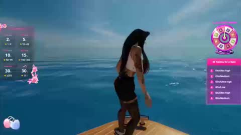 Megan online show from September 8, 2025, 9:36 pm