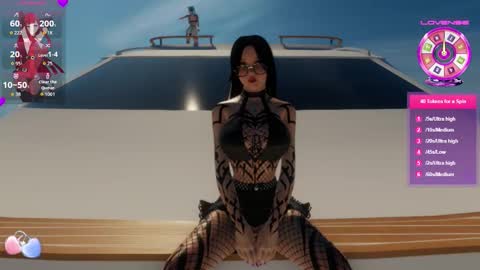 Megan online show from November 9, 2025, 7:34 pm