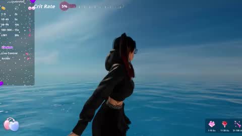 Megan online show from December 13, 2025, 8:25 pm