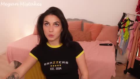 Megan Mistakes online show from December 31, 2024, 9:39 pm