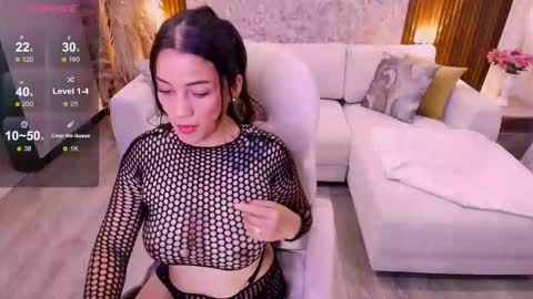 Megan  online show from November 19, 2025, 8:09 pm