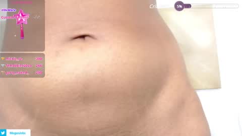 MEGAN  online show from February 10, 2025, 6:45 pm